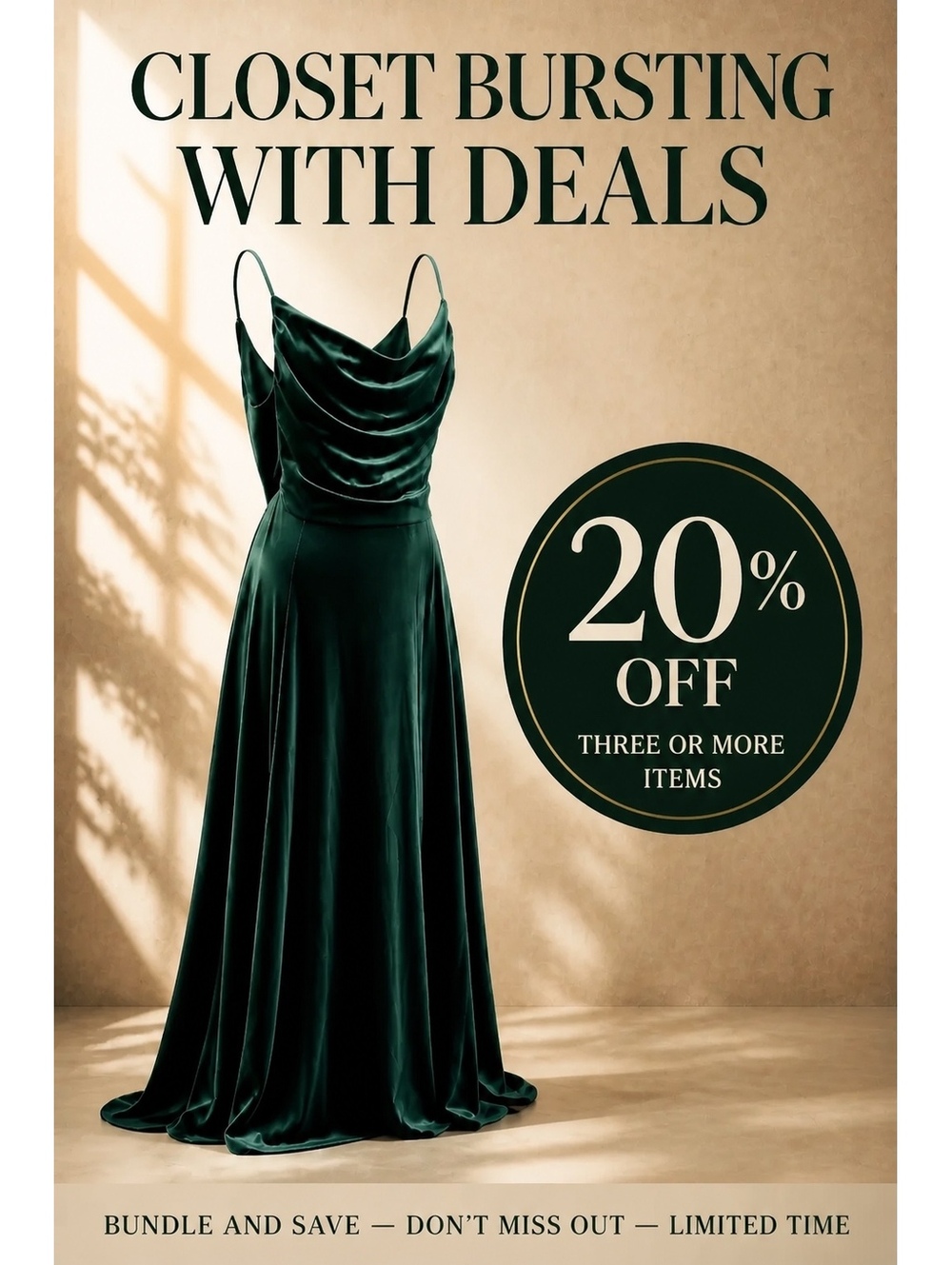 Back to school sale